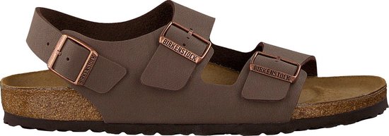 Birkenstock Heren Sandalen Milano Heren - Bruin - Maat 43 | bol.com