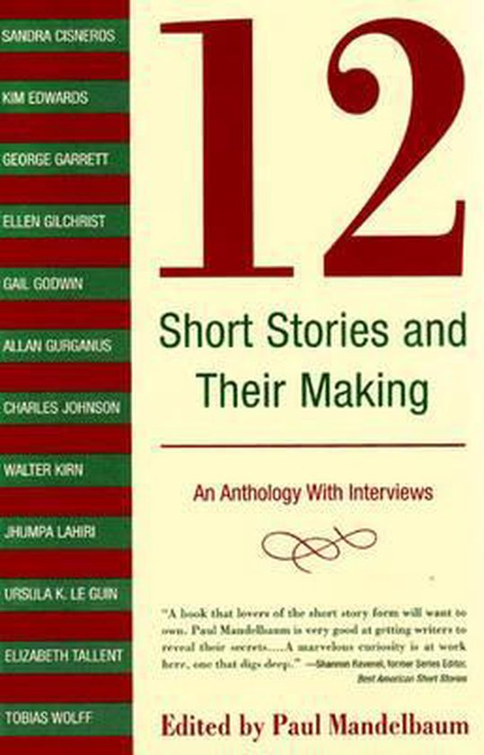 Their Making 12 Short Stories and Their Making | 9780892553129 | Paul Mandelbaum ...