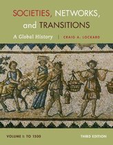 Societies, Networks, And Transitions