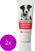 Frontline Petcare Shampoo Puppy & Kitten - Hondenvachtverzorging - 2 x 200 ml