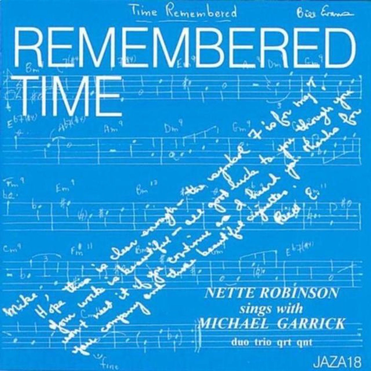 Remembered Time