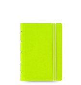 Filofax Notitieboek Classic Pocket 14,4 Cm Imitatieleer Groen