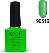 CCO Shellac - Lush Tropics is een Appelgroene - Gel nagellak