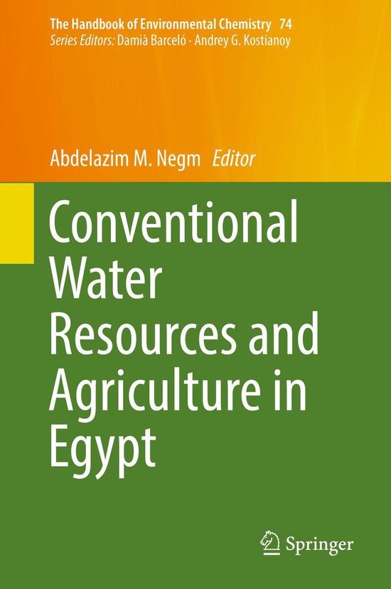 Earth and Environmental Science (R0) - Conventional Water Re ... - cover