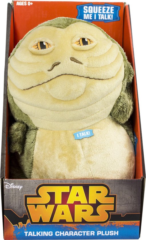 Jazwares Star Wars Jabba the Hutt - Collectors Edition Plushie met