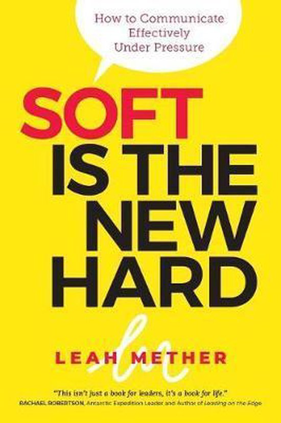 Soft Is The New Hard - cover