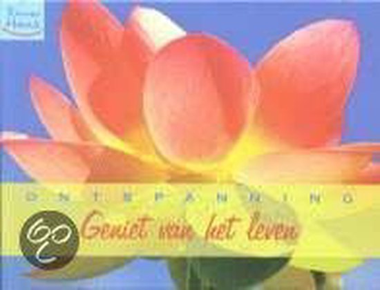 Cover van het boek 'Geniet van het leven'