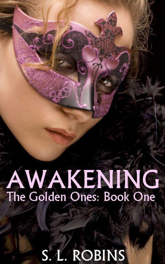 Awakening (The Golden Ones: Book One) - cover