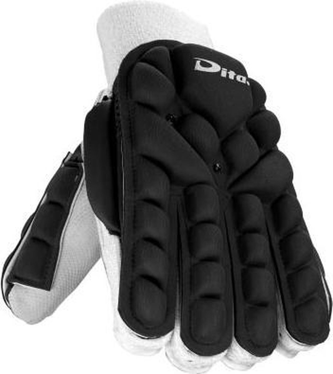 Dita Xtreme Full FP Hockeyhandschoen - Unisex - zwart/wit