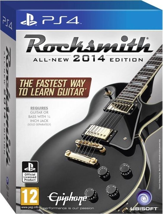 Rocksmith 2014 - with cable - PS4