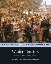 Western Society: A Brief History, Volume 2