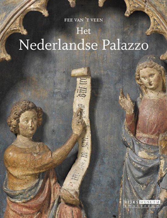Cover van het boek 'Het Nederlandse palazzo' van F. van 't Veen