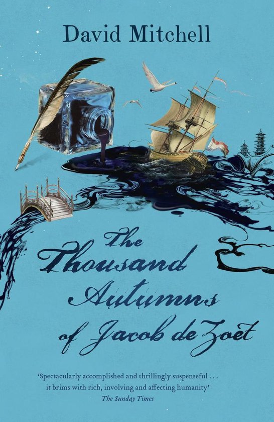 The Thousand Autumns of Jacob de Zoet - cover