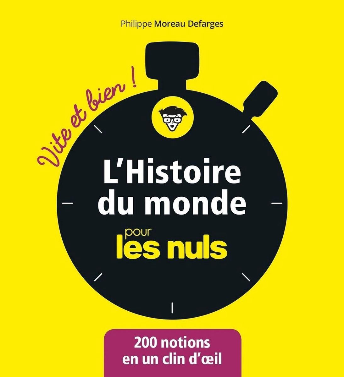 L'histoire du monde pour les Nuls - Vite et Bien op Prijzenvolger.com
