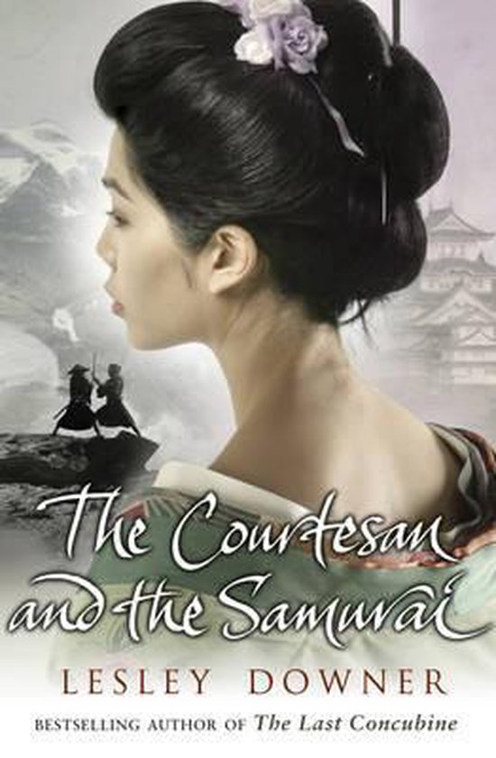 The Courtesan and the Samurai - cover