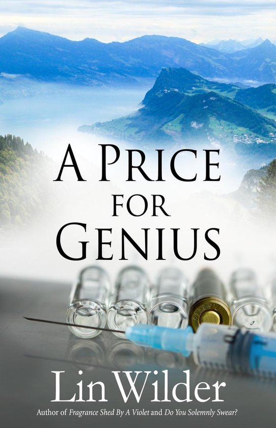 Lindsey McCall Medical Mystery 3 - The Price of Genius - cover
