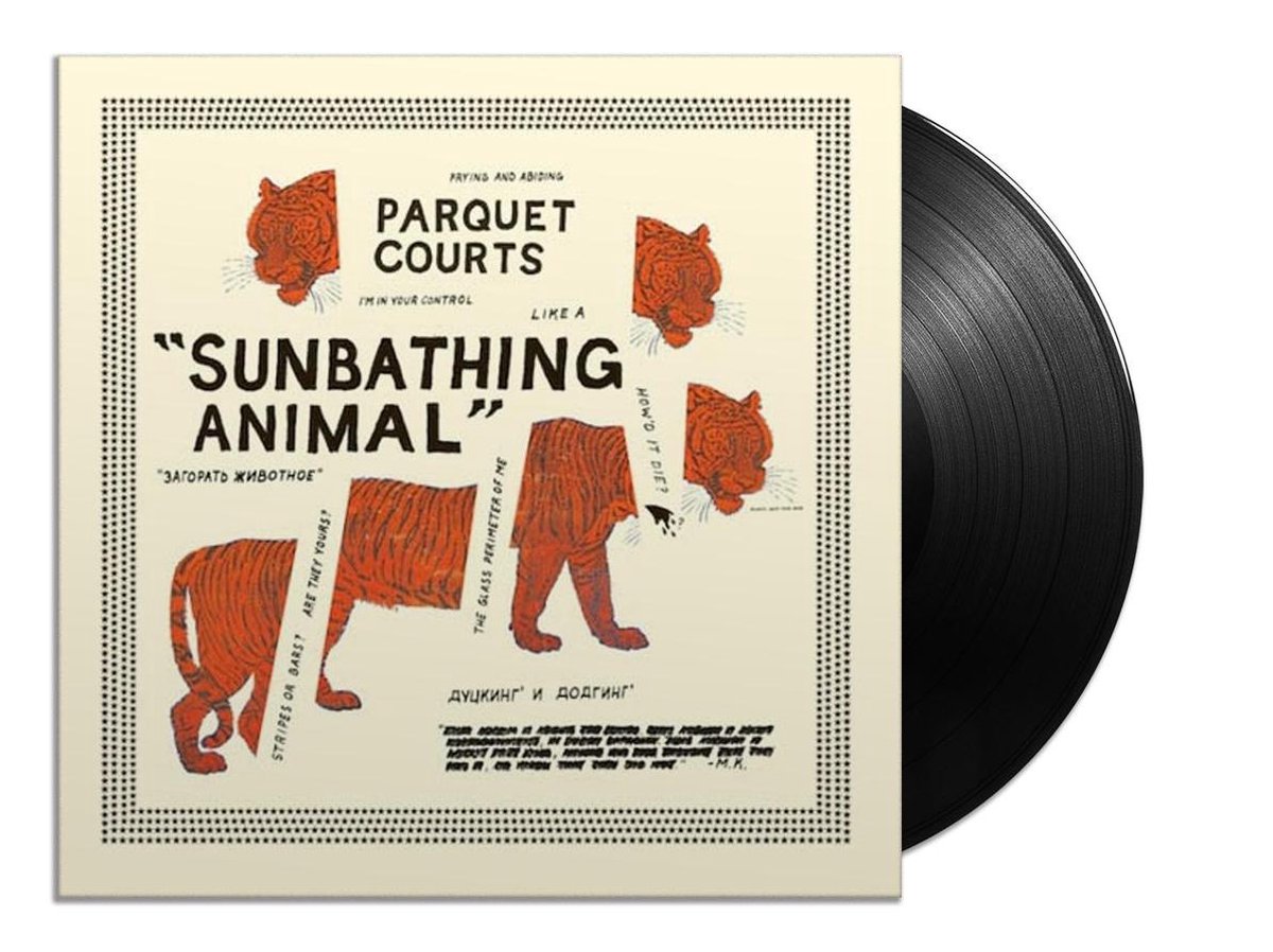 Parquet Courts - Sunbathing Animal (LP)