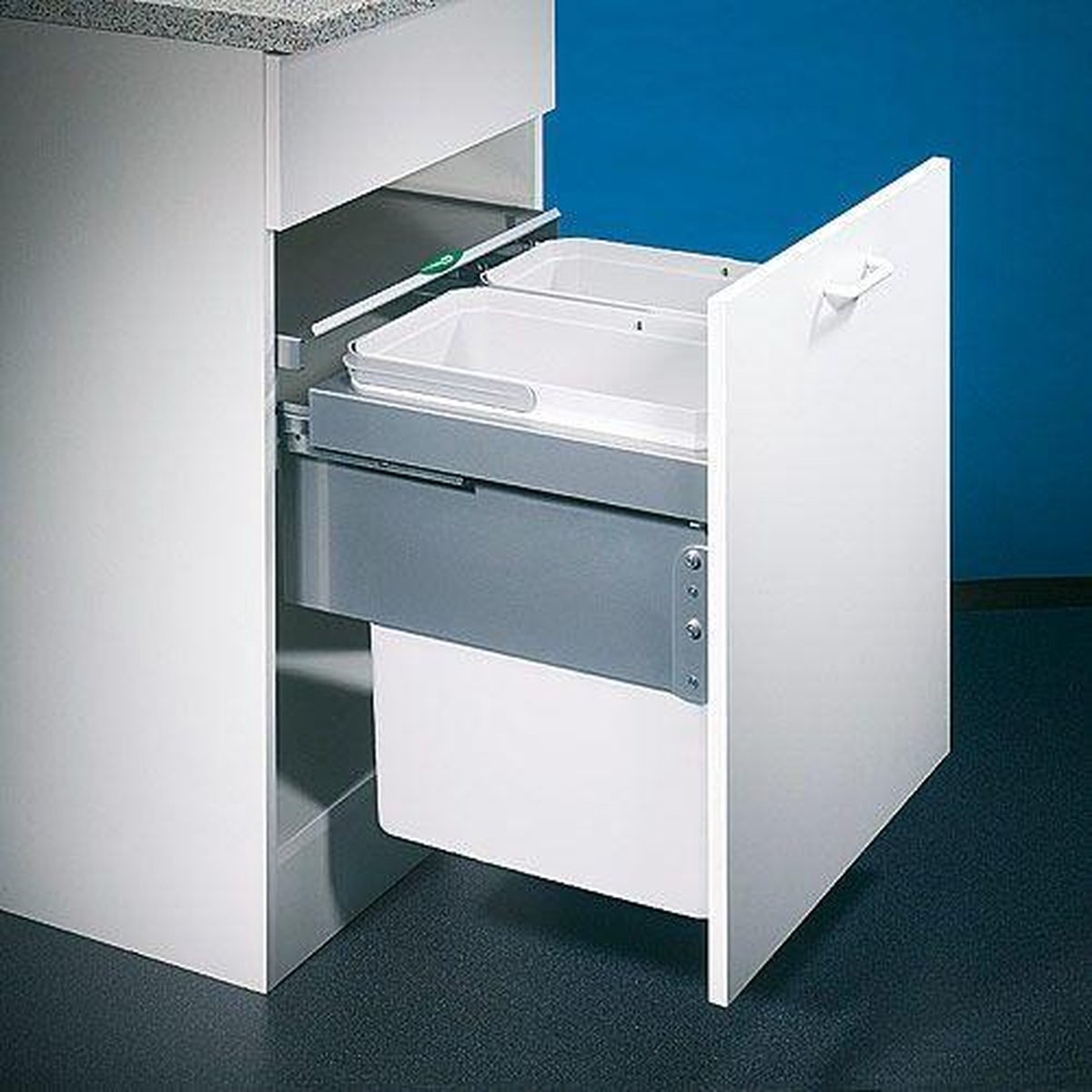 Prullenbak Cox base 60cm. 56 liter. 5 jaar garantie