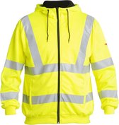FE Engel Hoodie EN 20471 8010-228 - Geel 38 - S