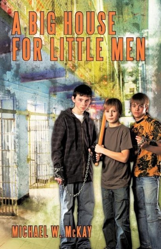 A Big House for Little Men - cover