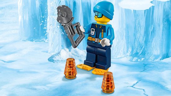 LEGO City Arctic Poolijsglider - 60190 | bol.com