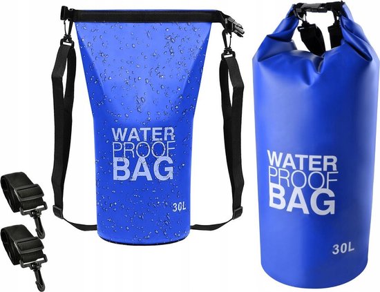 Diakritisch voetstuk Delegatie Waterproof Dry Bag Sack - Waterdichte Zak Tas - Reistas Schoudertas  Survival Outdoor... | bol.com