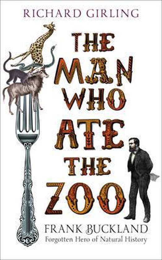 Man Who Ate the Zoo - cover
