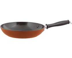 Sambonet Vintage Koekenpan - Aluminium - Ø28cm - Rood