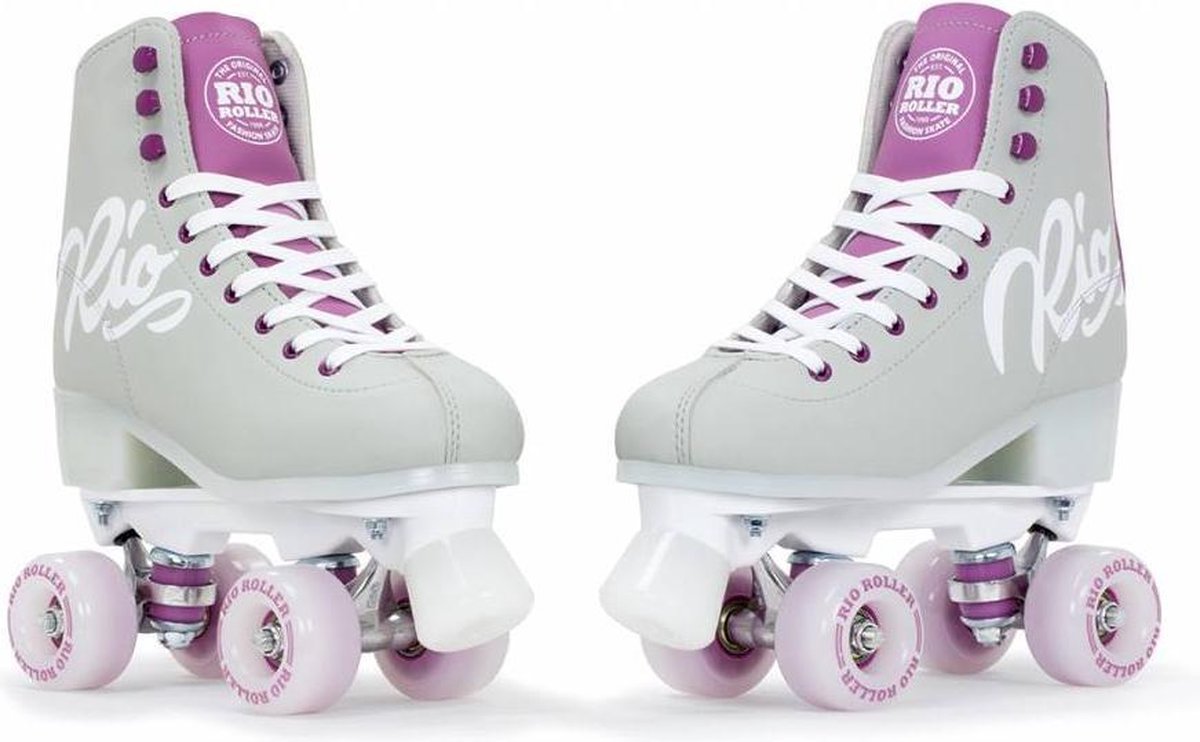 Rio Roller Script rolschaatsen Paars