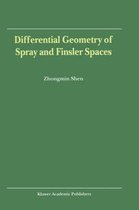 Differential Geometry of Spray and Finsler Spaces