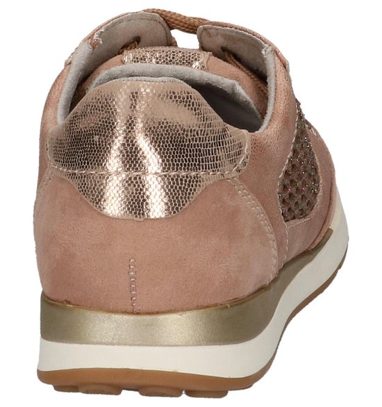 Jana - 8/23604/20 - Sneaker laag gekleed - Dames - Maat 39 - Roze - 502  -Rose Comb | bol.com