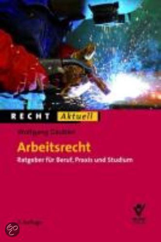 Arbeitsrecht - cover