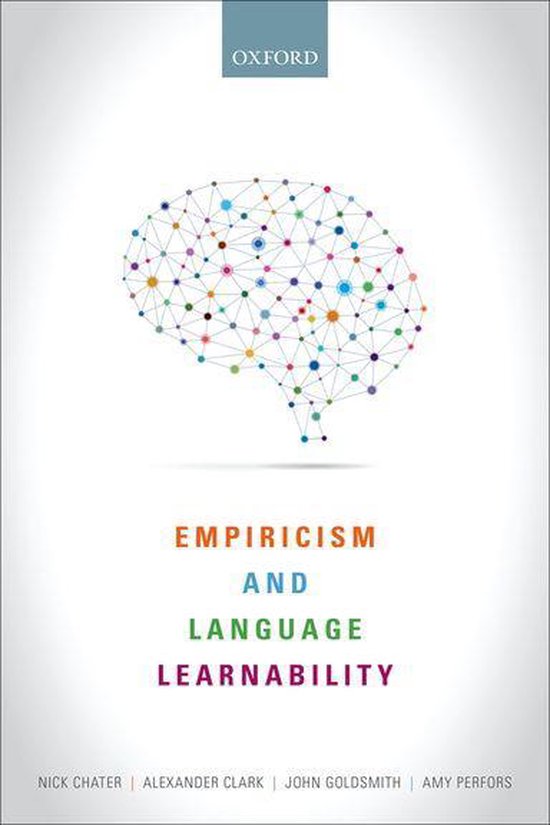 Empiricism and Language Learnability - cover