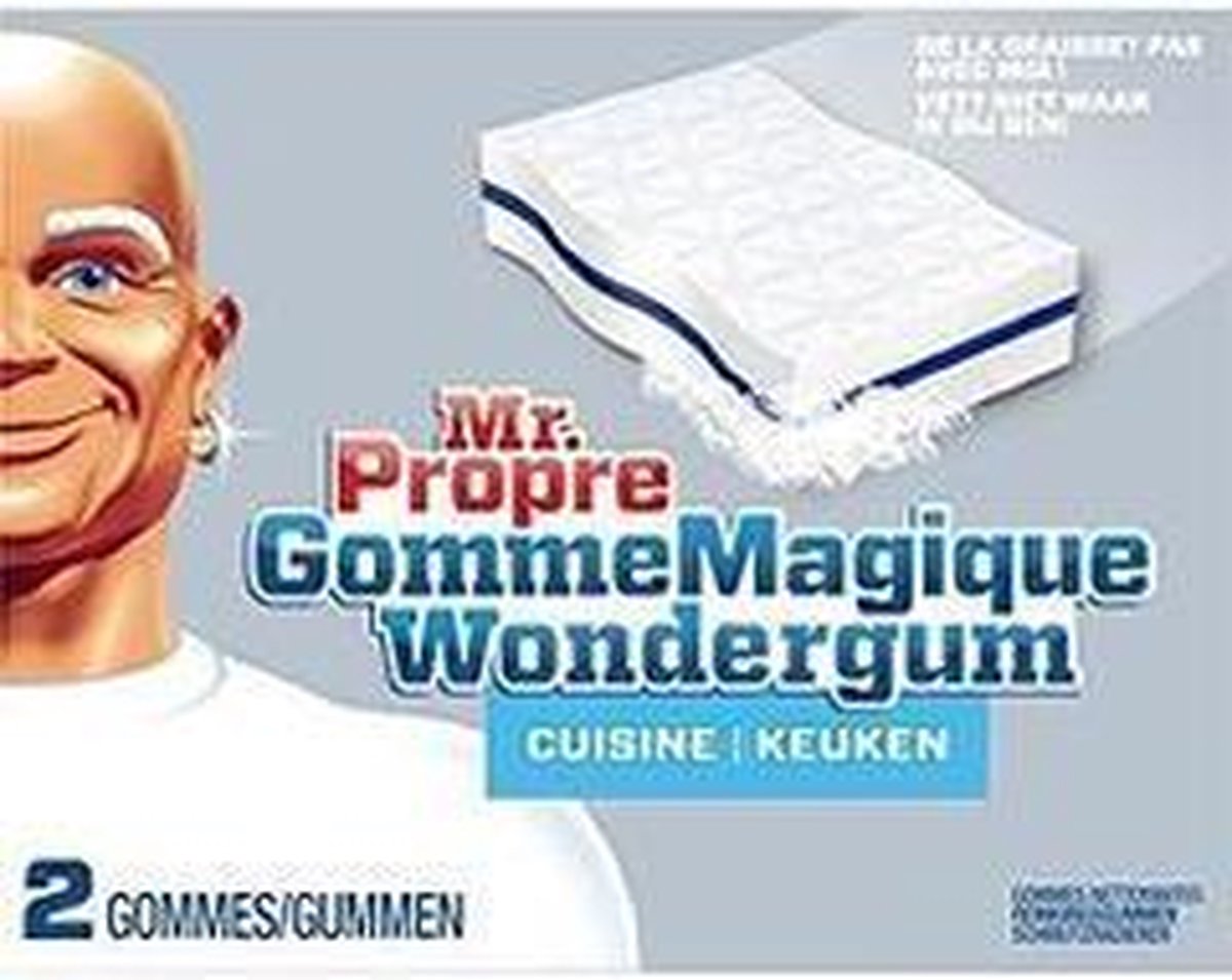 Mr.Propre Gomme magique Wondergum Keuken 2st voordelig online kopen