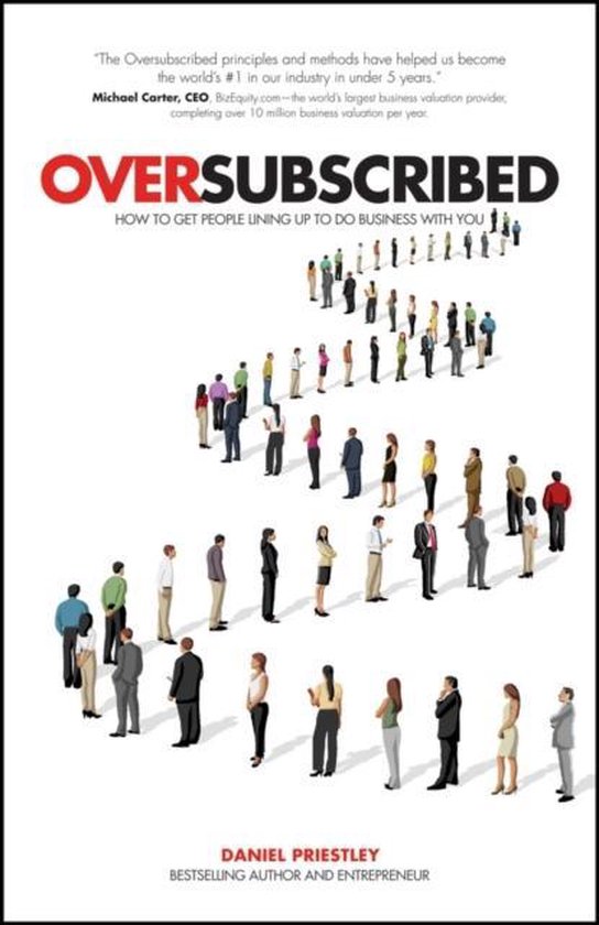 Oversubscribed - cover