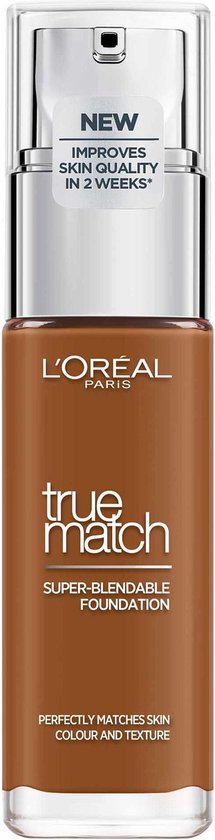 L’Oréal Paris True Match Foundation - 9.5.N Sandalwood - Natuurlijk Dekkend - 30 ml