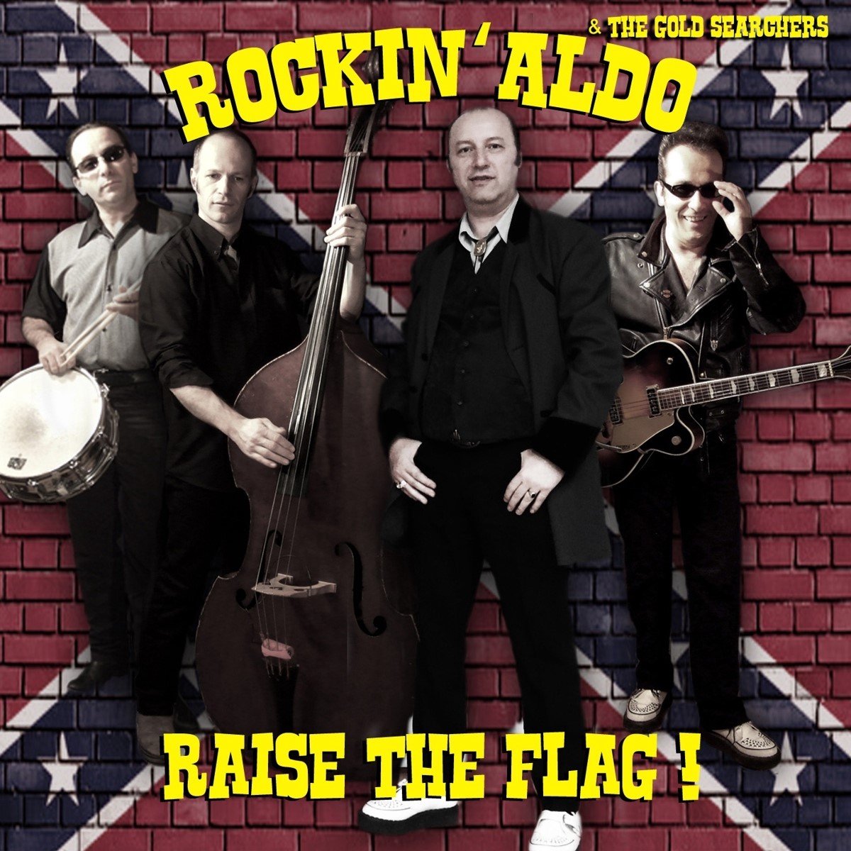 Rockin' Aldo and the Gold Searchers - Raise The Flag! (CD)