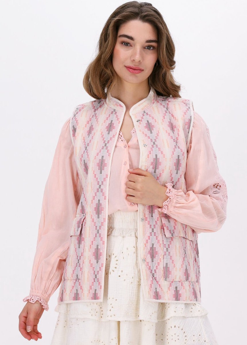 Sofie Schnoor Vest #s222309 Blazers Dames - Roze - Maat XS