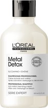L’Oréal Professionnel Metal Detox Shampoo - Vermindert haarbreuk met 87%* – Serie Expert – 300ml