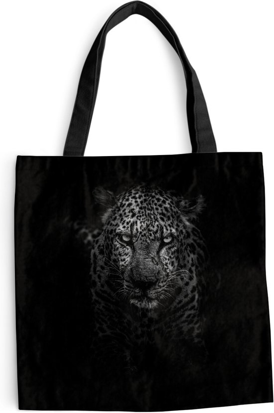 Lara Suede Tas - Luipaard main image 1