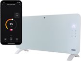 Elektrische kachel – Princess Verwarmingspaneel 348151 – Verwarming - Inclusief mobiele app - LED touchscreen - 1500W