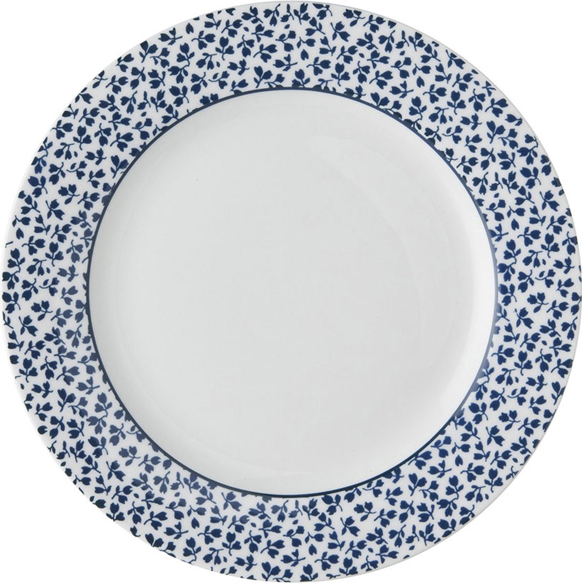 Laura Ashley Blueprint Collectables Borden - Plat - Ø 18cm - Floris - Kerstservies