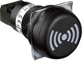 Auer Signalgeräte Signaalzoemer 812500405 ESK Continugeluid, Pulstoon 12 V/DC, 12 V/AC, 24 V/DC, 24 V/AC 65 dB