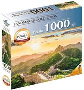 Puzzel 7 World Wonders - The Great Wall Of 1000St