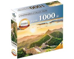 Puzzel 7 World Wonders - The Great Wall Of 1000St