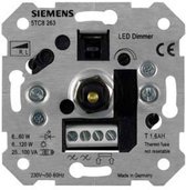 Siemens variateur encastré LED/ glow / halogène 6-60W