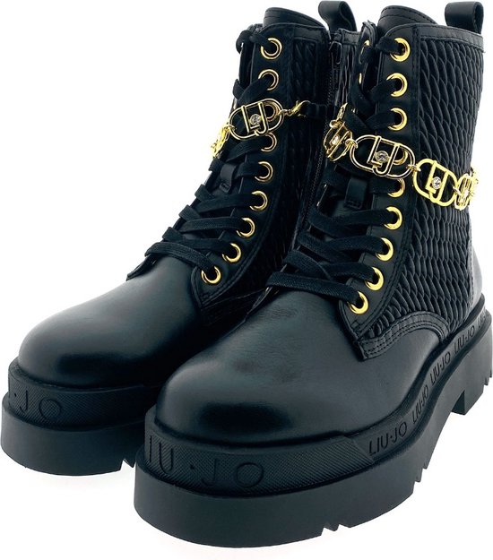 Liu Jo love 31 boots zwart / combi, ,36 / 3 | bol