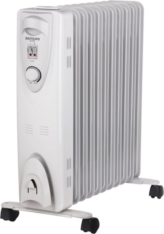 Olieradiator (11 kamers) Bastilipo RAC112500 2500W