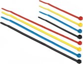 Tie-wraps 100 x 2,5mm / divers (25 stuks) + 200 x 3,5mm / divers (25 stuks)