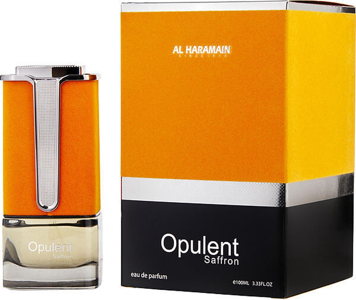 Al Haramain Opulent Saffron - Eau de parfum spray - 100 ml
